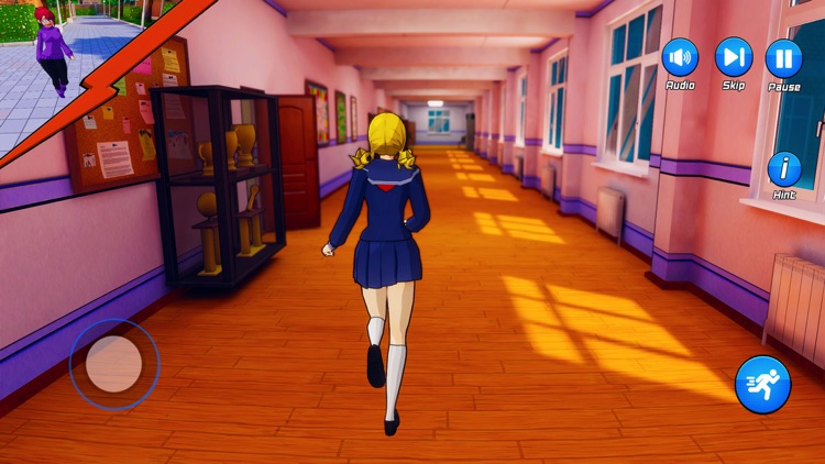 Sakura Scary School Teacher 3D screenshot-7