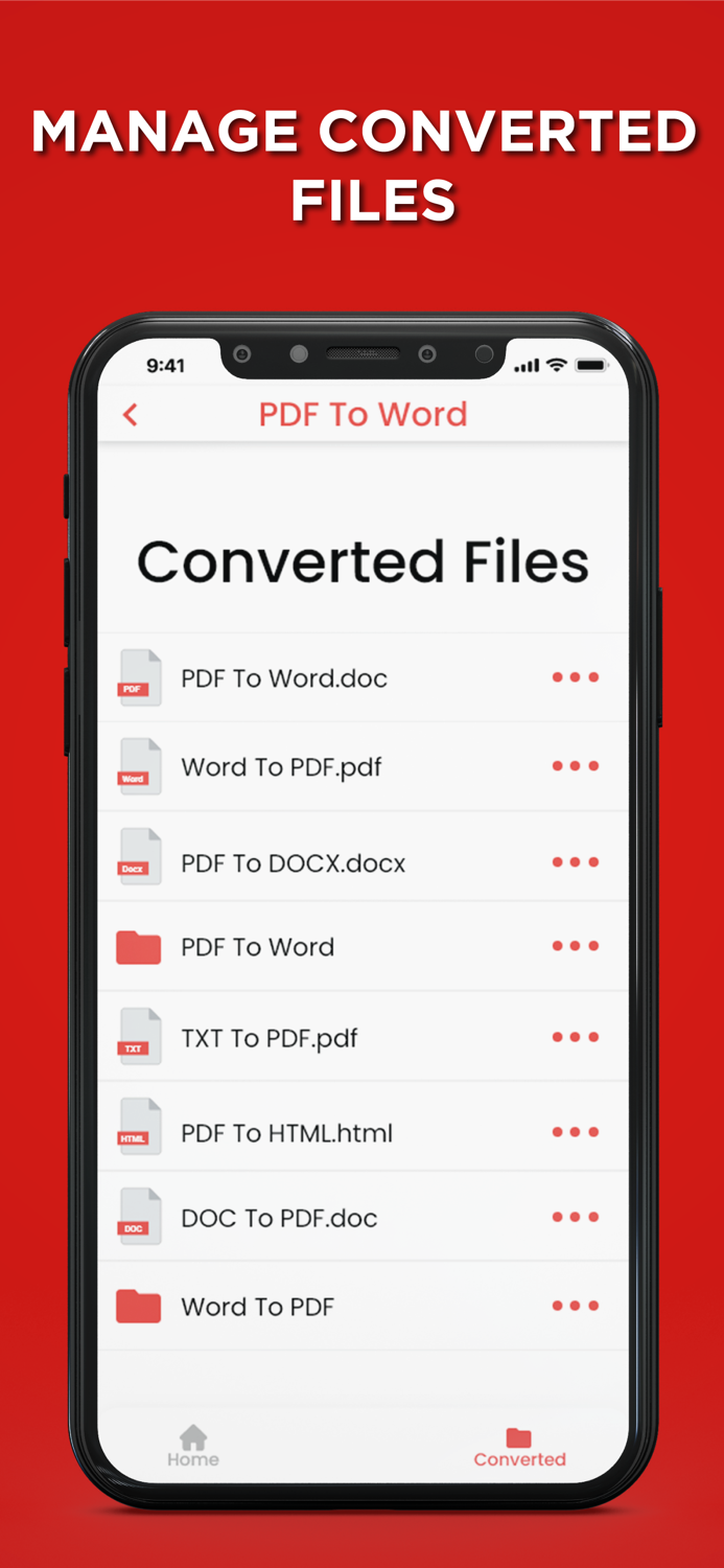 PDF To Word - File Converter