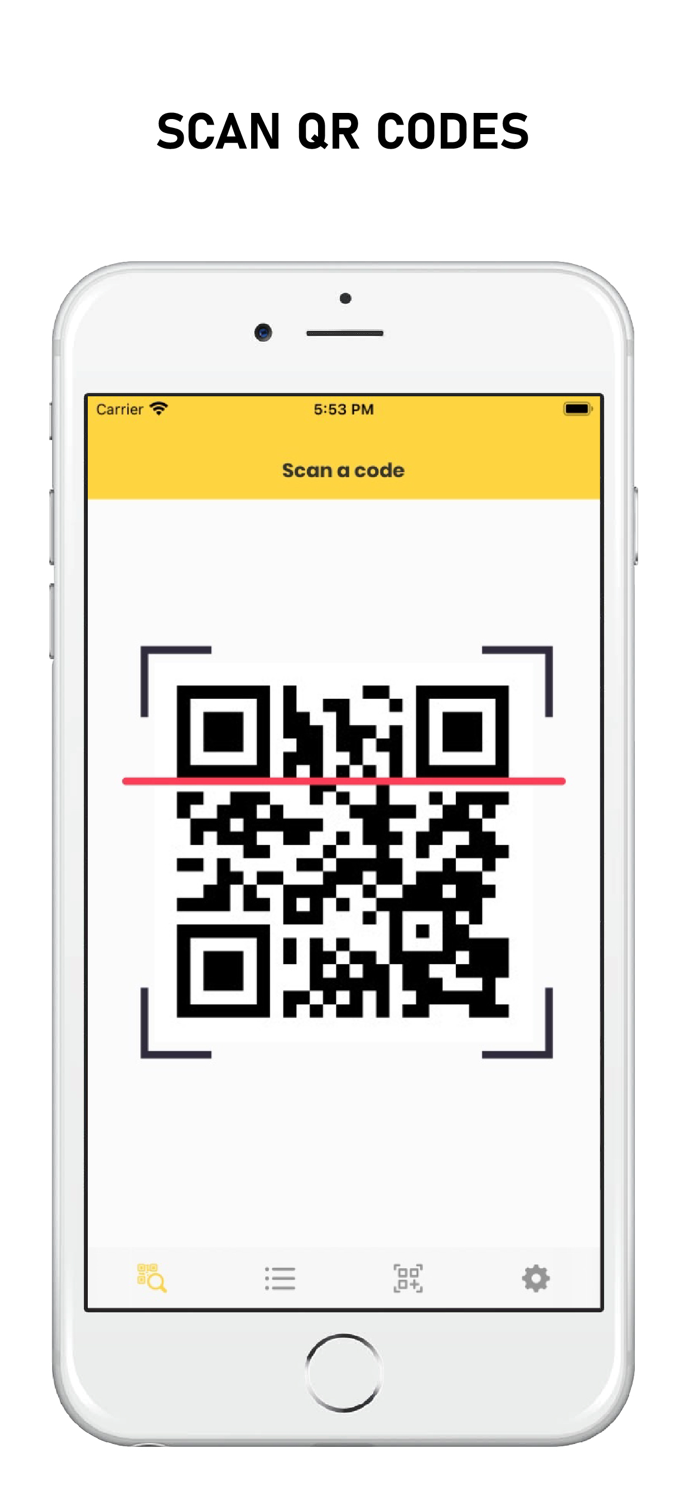 Minimo QR Scanner  Generator