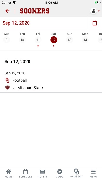 Oklahoma Sooners screenshot-3