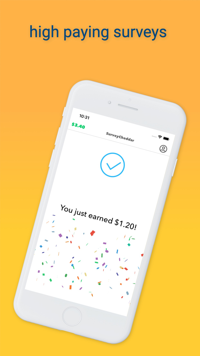 SurveyCheddar - Paid Surveys