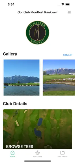Game screenshot Golfclub Montfort Rankweil mod apk
