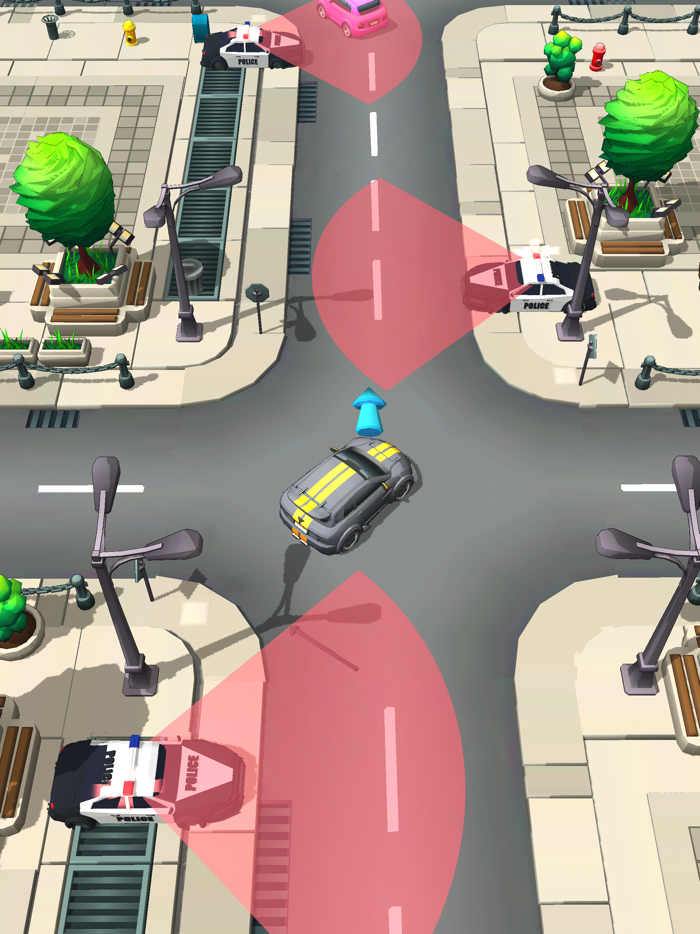 Traffic Escape Mania