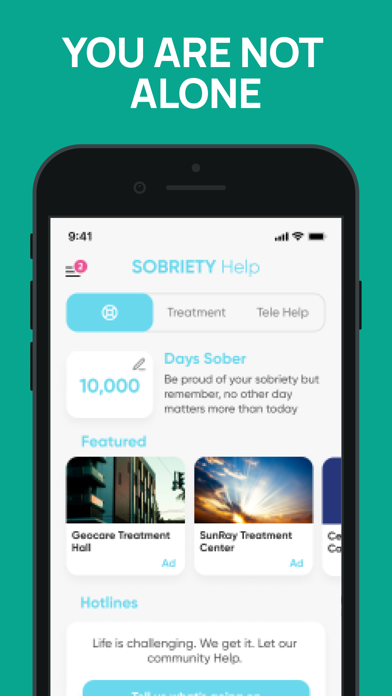 Loosid: Sober Recovery Network screenshot 3
