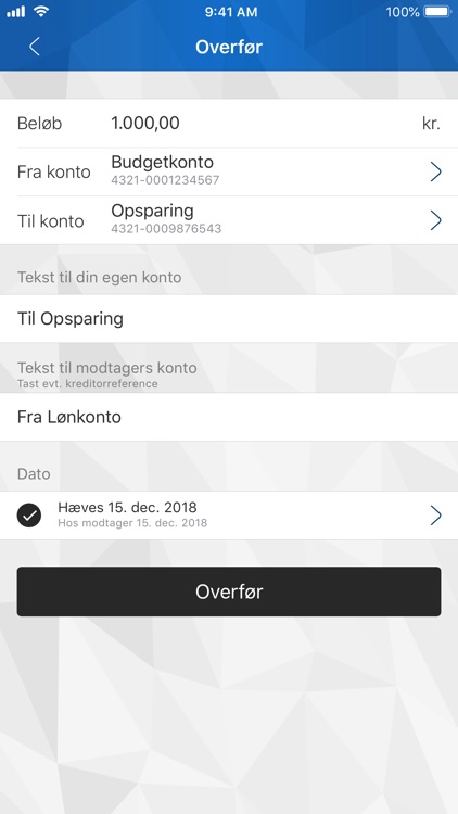 Nordfyns Banks Mobilbank screenshot-3