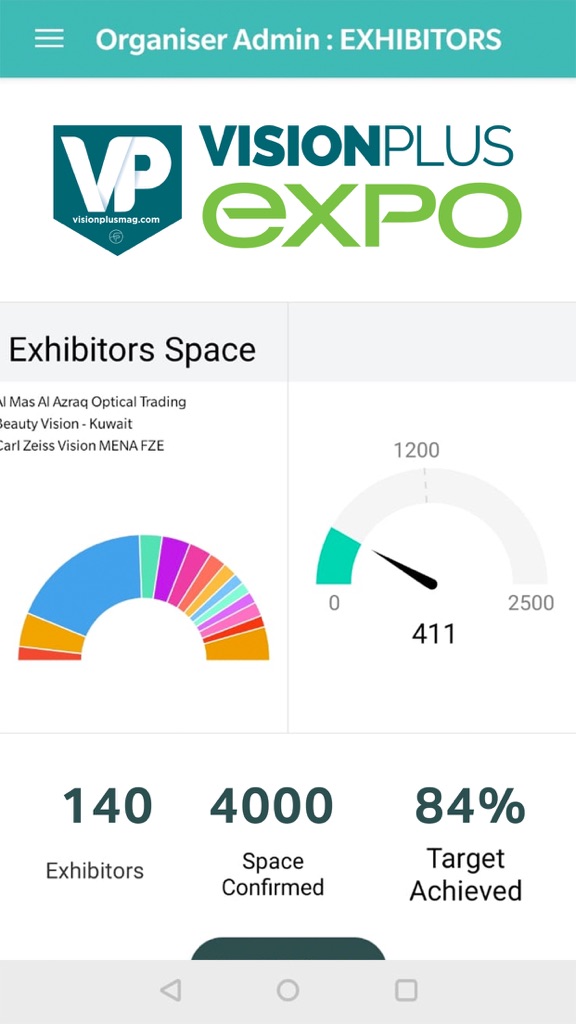 【图】VP Expo Exhibitor App(截图2) 【图】VP Expo Exhibitor App(截图2)