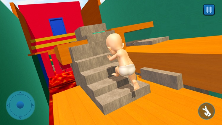 Baby Dark Haunted House Escape screenshot-3