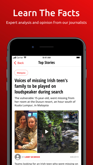 How to cancel & delete Irish Mirror from iphone & ipad 2