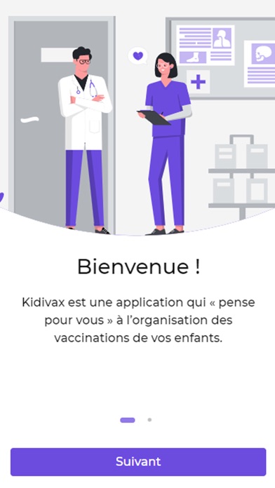 Kidivax - Vaccination enfants Kidivax - Vaccination enfants