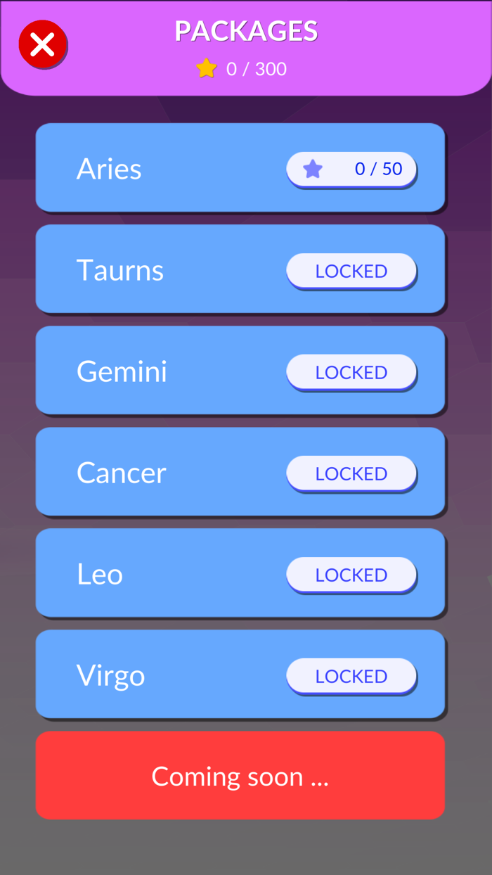 Single Line One Touch Puzzle