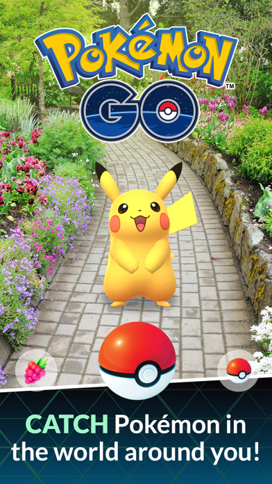 Screenshot from Pokémon GO