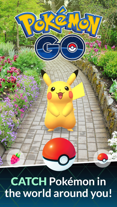 Pokémon GO Screenshot 1