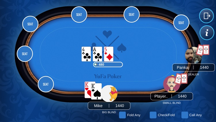 YuFa Poker screenshot-4