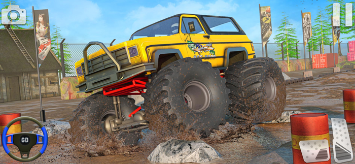 Offroad Quái vật Cuộc đua