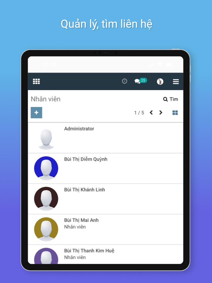 iCRM - Quản lý bán hàng