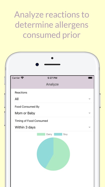 Baby Allergy Log screenshot-3