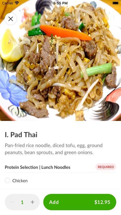 LemonGrass Thai Cuisine screenshot-3