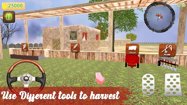 Farming Simulator Harvester screenshot-3