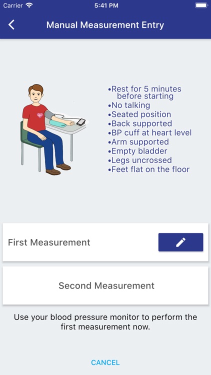 EQUATE 6000 Series Upper Arm Blood Pressure Monitor - Black for