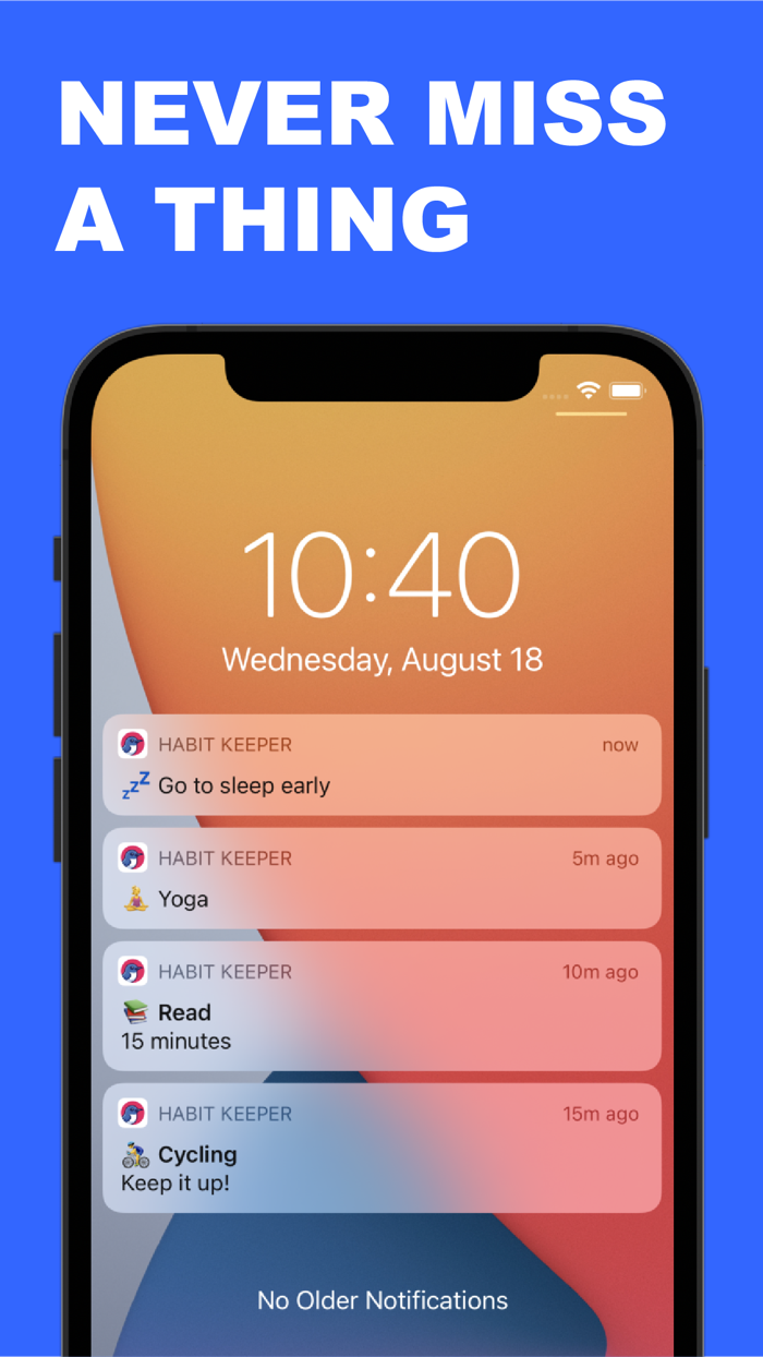 Habit Keeper - Daily Tracker