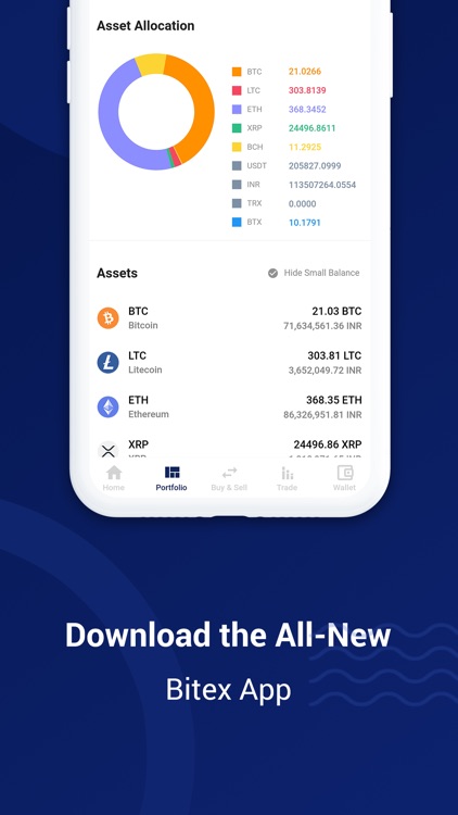 Bitex - Crypto Exchange screenshot-4