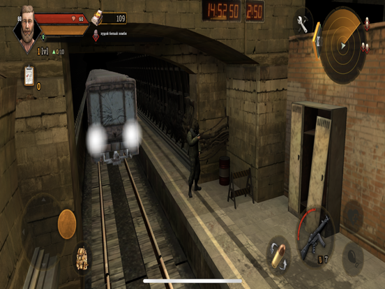 Metro Survival Zombie Game screenshot 2