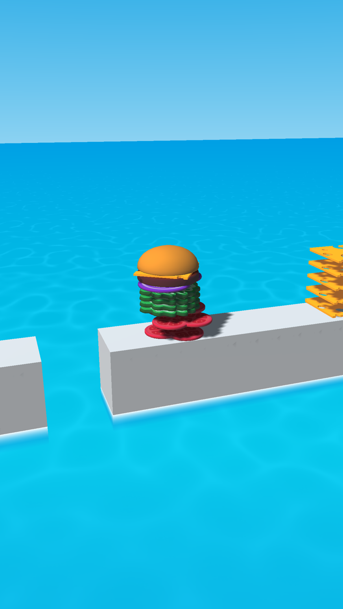 Burger Flip 3D