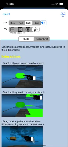 Game screenshot Checkers³ hack