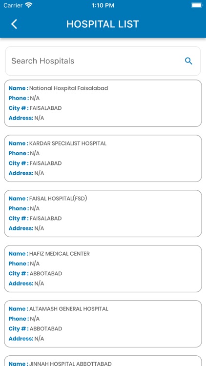 IGI HEALTH screenshot-3
