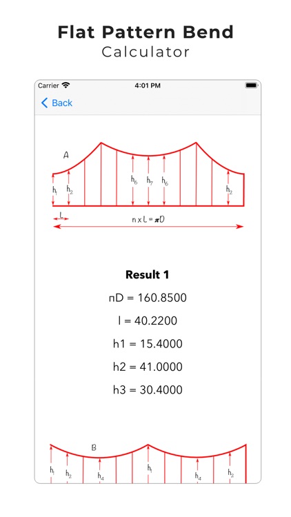 Flat Pattern Bend screenshot-3