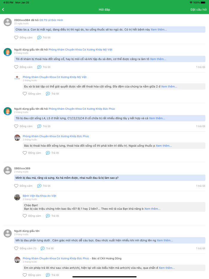 Bcare - Đặt lịch khám