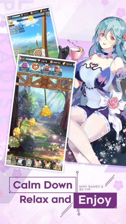 Lost in Paradise:Waifu Connect screenshot-4