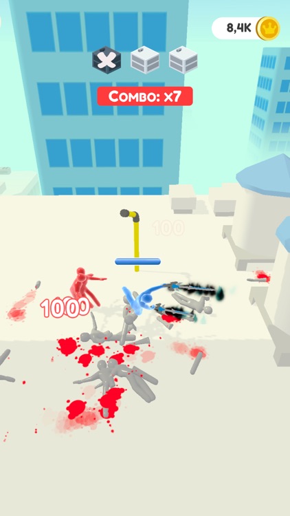 Jelly Fighter: fighting game screenshot-4