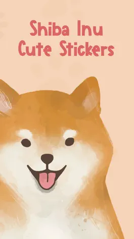 Game screenshot Shiba Inu Cute Stickers mod apk