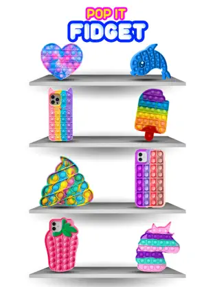 Screenshot 1 Pop It Fidget - AntiStress iphone