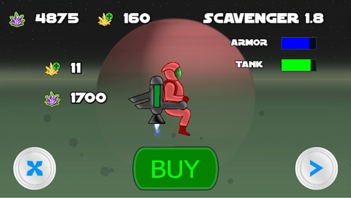 Space Scavenger the Game