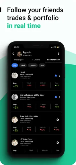 Game screenshot Iris - Social Stock Investing mod apk