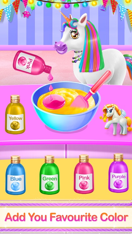 Unicorn Slime DIY Simulator screenshot-3