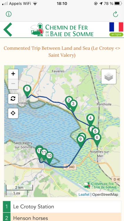 Chemin de Fer Baie de Somme screenshot-4
