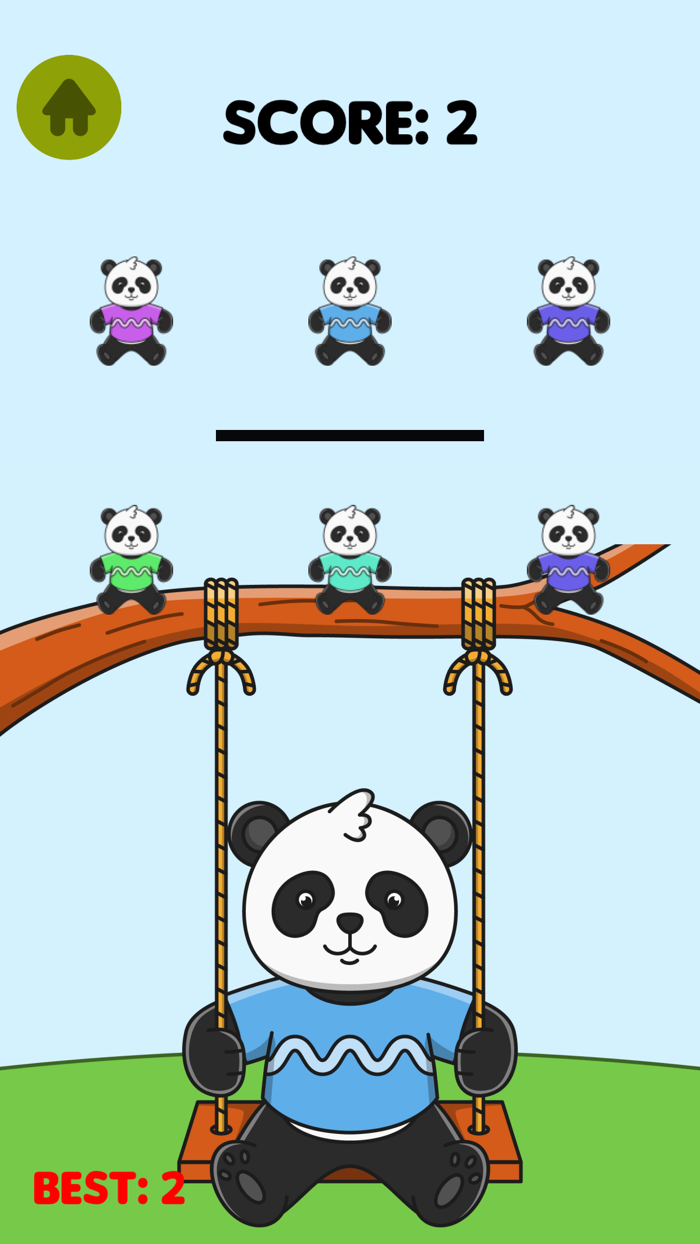 PANDA TEETER