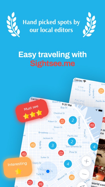 SightSee.me - My travel guide