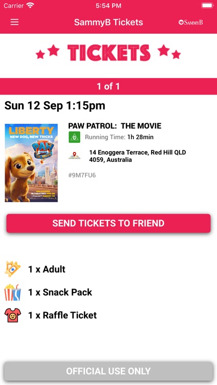 SammyB Tickets screenshot-5