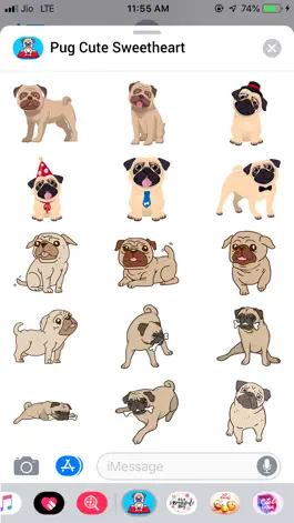 Game screenshot Pug Cute Sweetheart apk