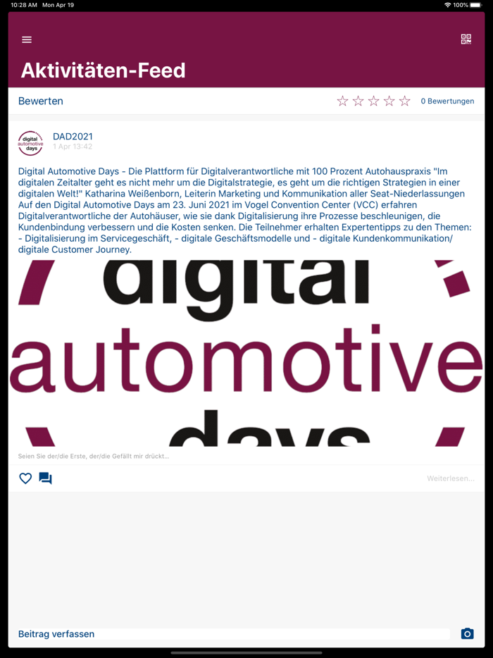 Digital Automotive Days 2021