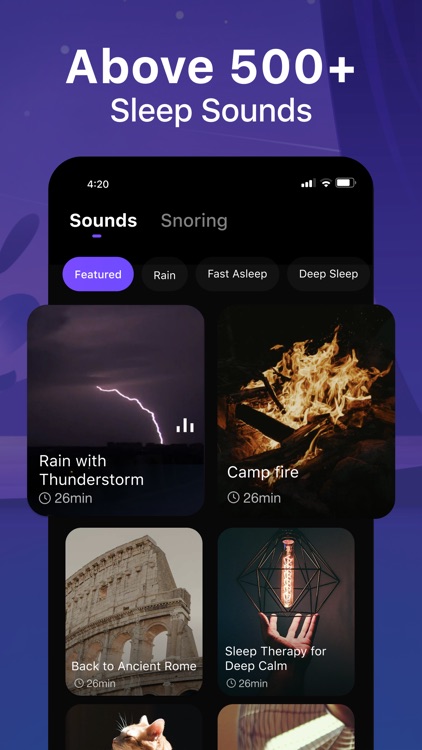 Mintal Tracker:Sleep Recorder screenshot-4