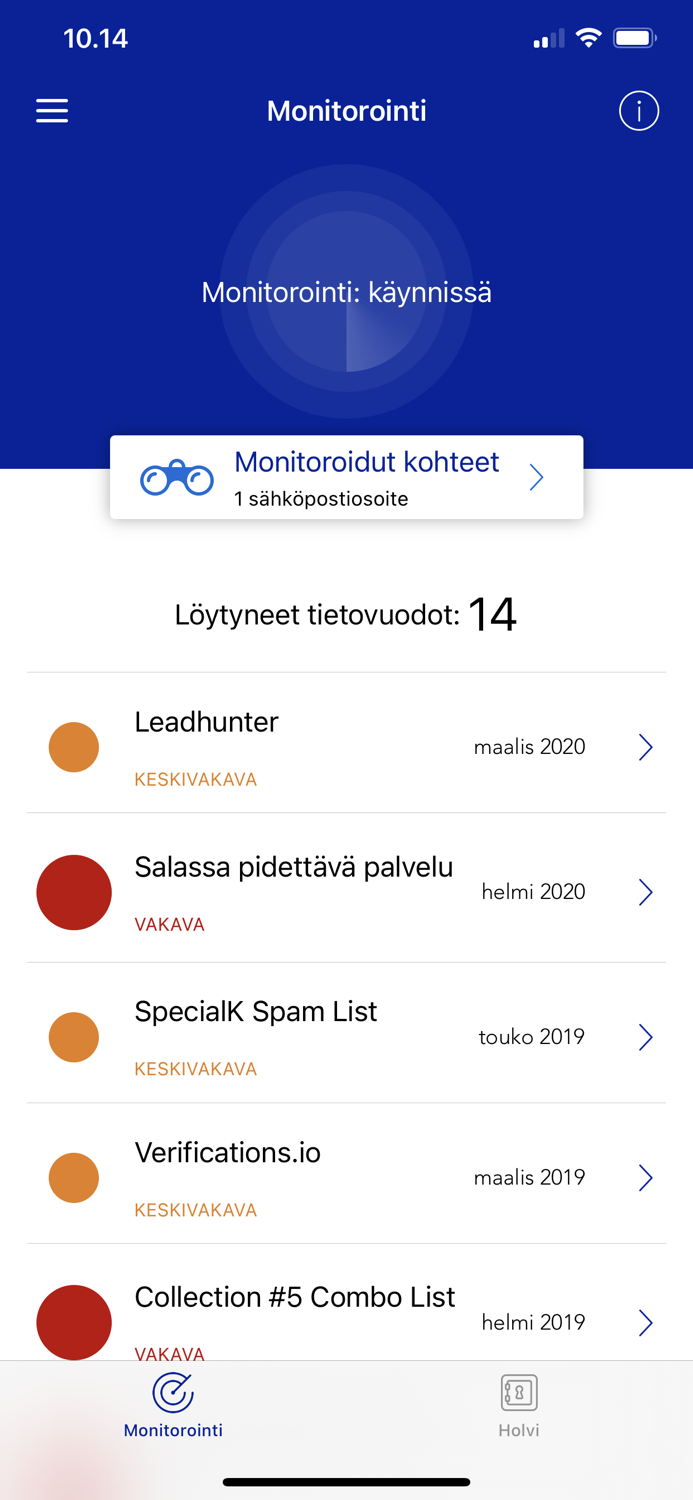 Elisa Identiteettisuoja