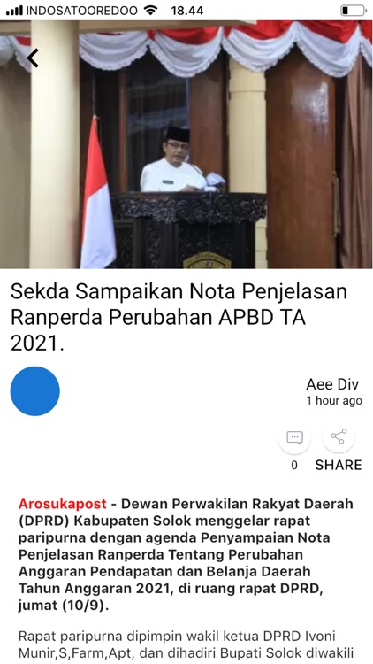 Arosuka Post - Berita Akurat