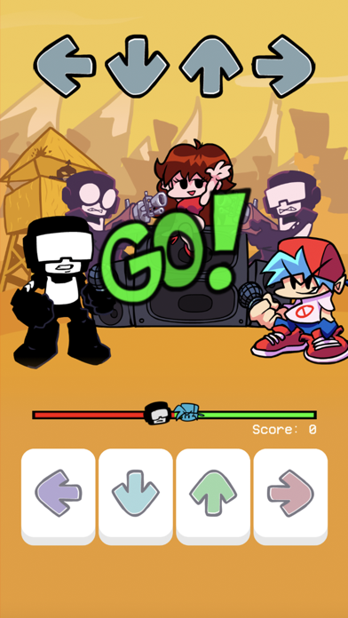 screenshot of Music Battle FNF Game 4