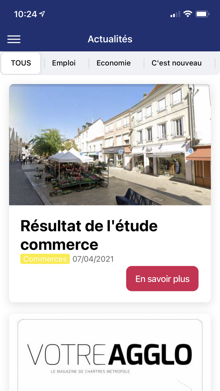 Le CadrEnt Chartres Métropole