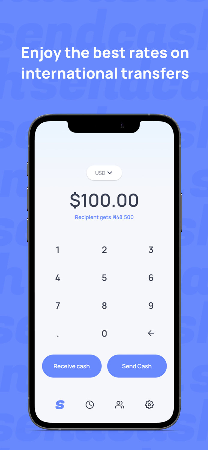 Sendcash - Money Transfers